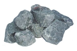 Каміння для сауни Діабаз колотий, 5-10 см