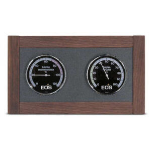 Комплект термометр і гігрометр для сауни EOS D