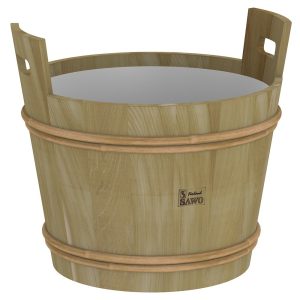 Запарник Sawo 40 л, з пластиковою вставкою кедр 392-D