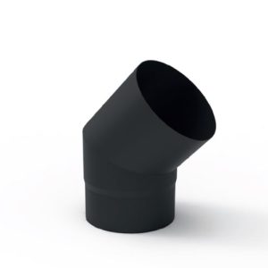Коліно 45° Kominus 130 мм